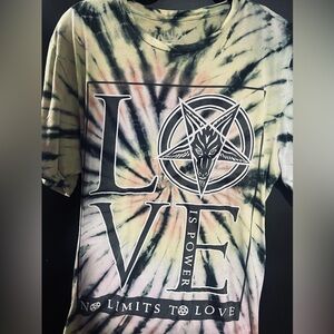 Blackcraft Tie-Dye T-shirt Medium
